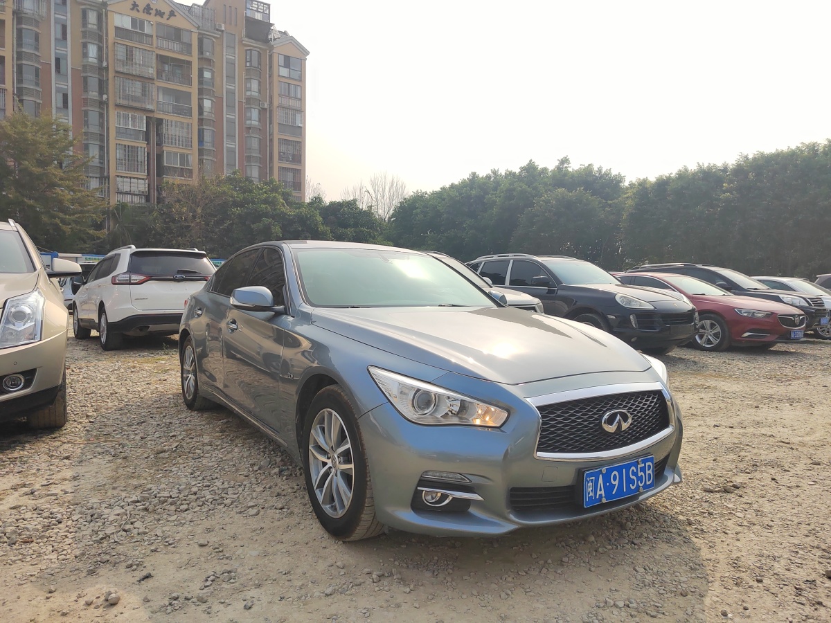 英菲尼迪 Q50L  2015款 2.0T 舒適版圖片