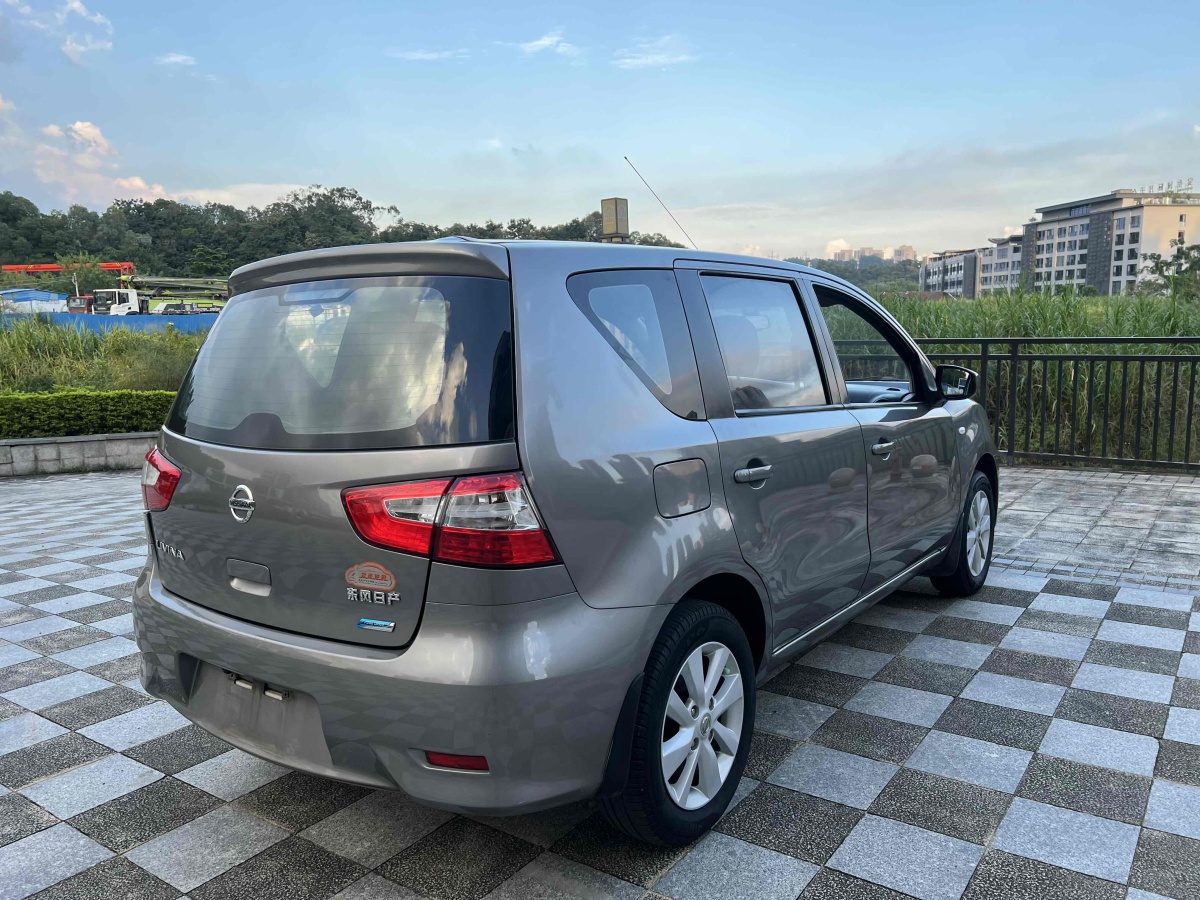 日產(chǎn) 驪威  2013款 1.6XE 手動舒適版圖片