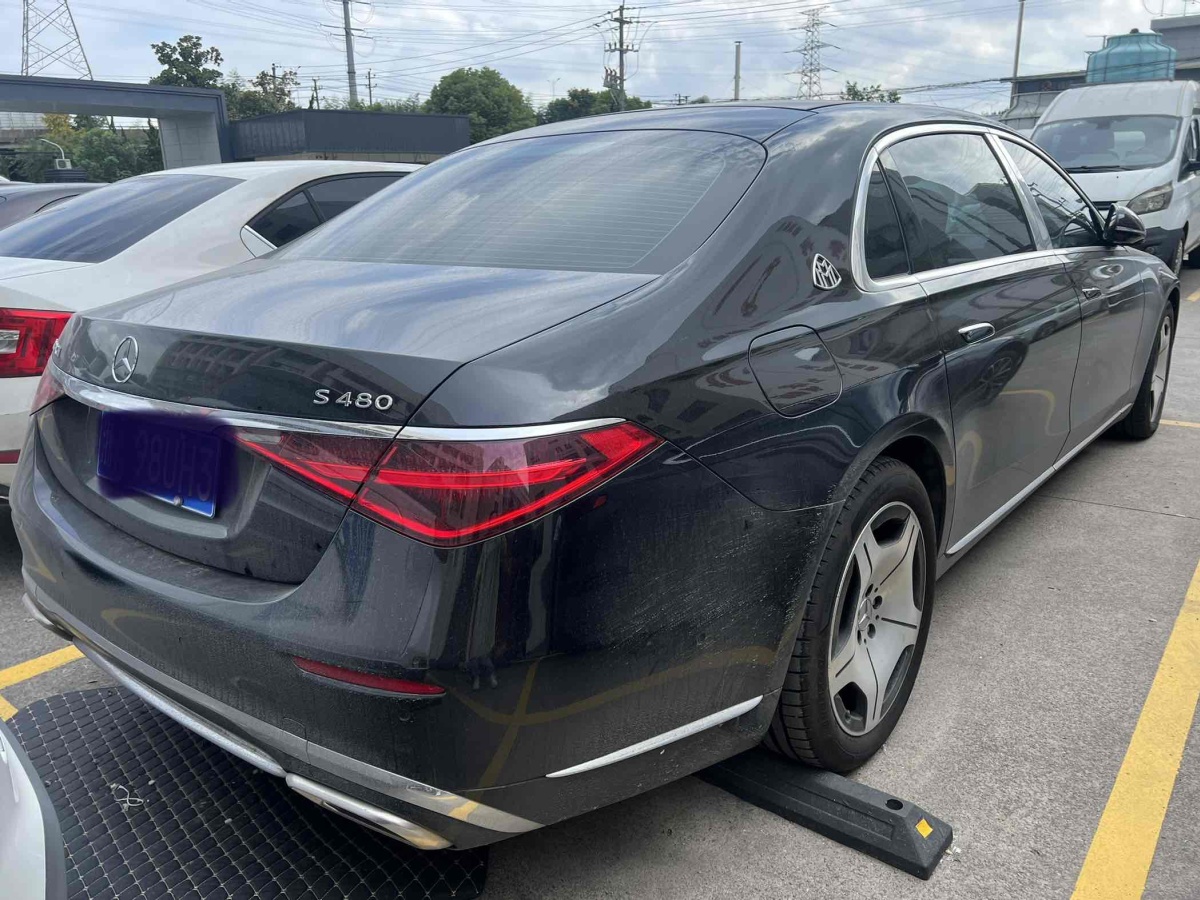 2023年10月奔馳 邁巴赫S級  2023款 S 480 4MATIC