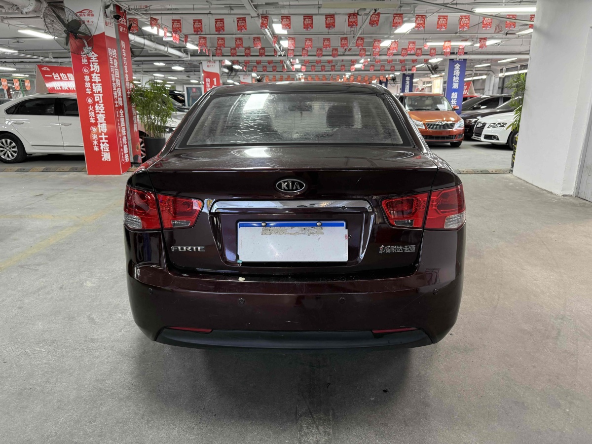 起亞 福瑞迪  2011款 1.6L MT GL圖片