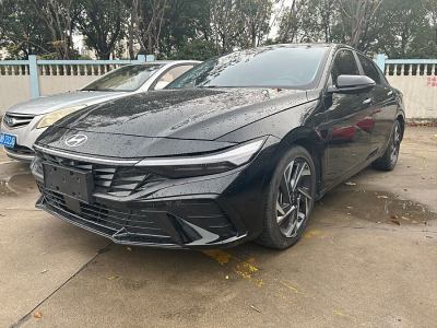 2023年11月 現(xiàn)代 伊蘭特 1.5L CVT GLS領先版圖片