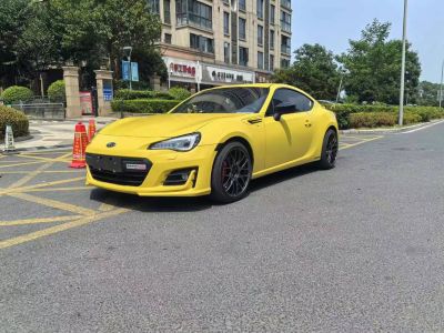 2017年2月 斯巴鲁 BRZ 2.0i 自动type-RS版图片