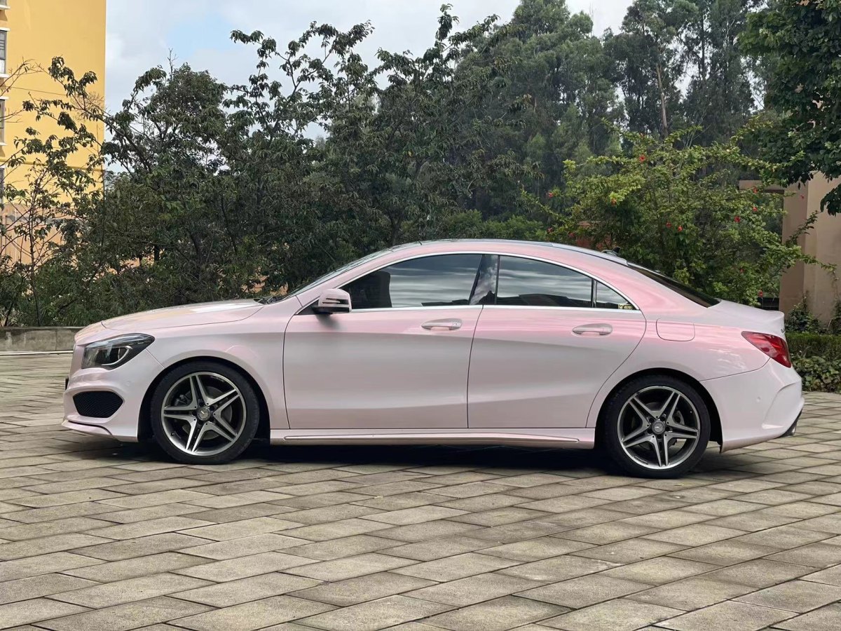 2016年1月奔馳 奔馳CLA級AMG  2015款 AMG CLA 45 4MATIC