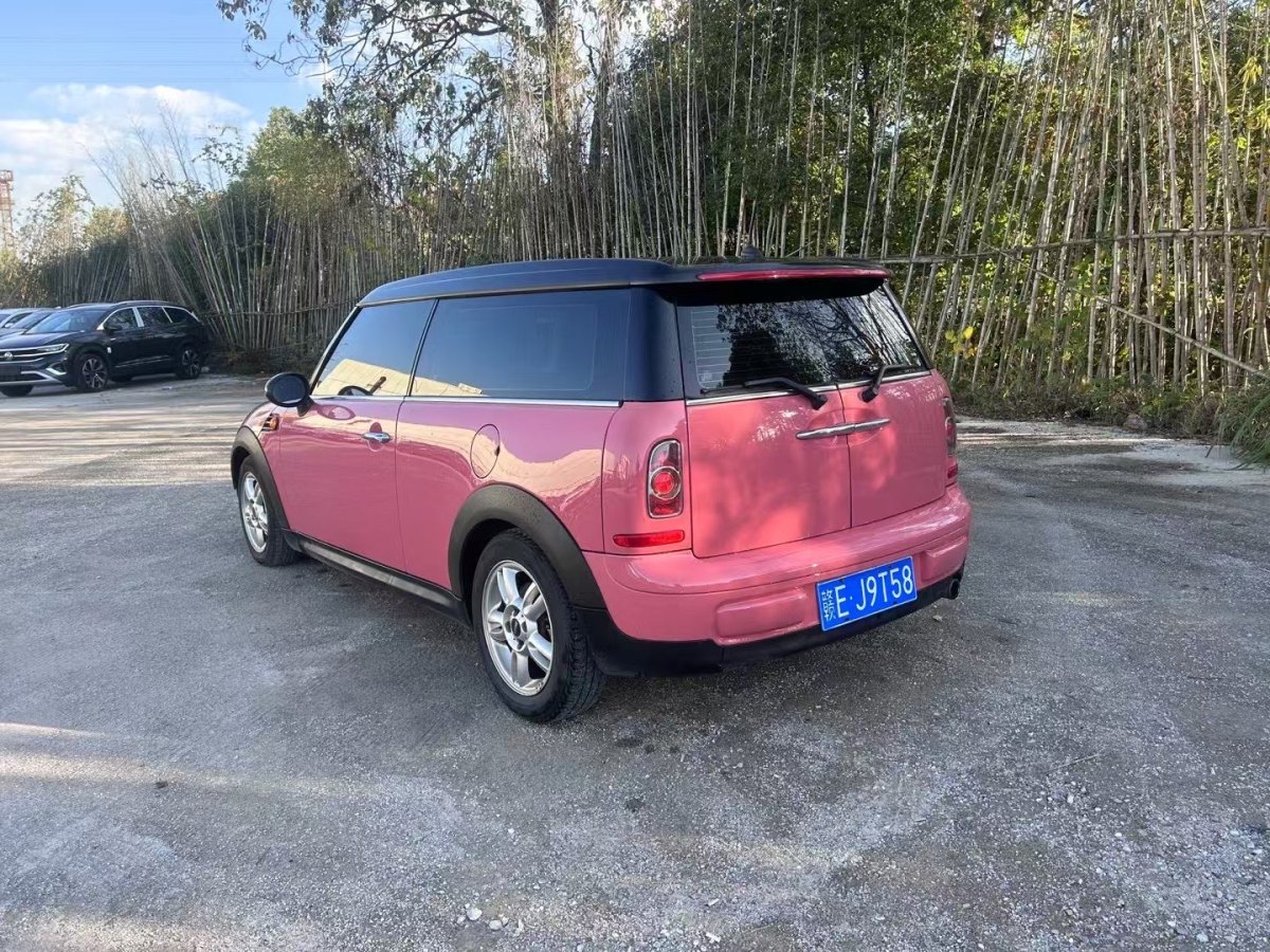 MINI CLUBMAN  2011款 1.6L COOPER Fun圖片