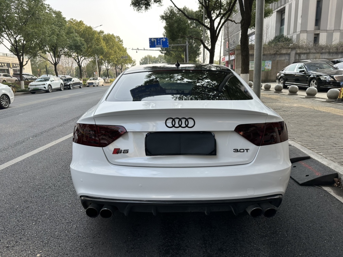 2014年04月奧迪 奧迪S5  2020款 S5 3.0T Sportback