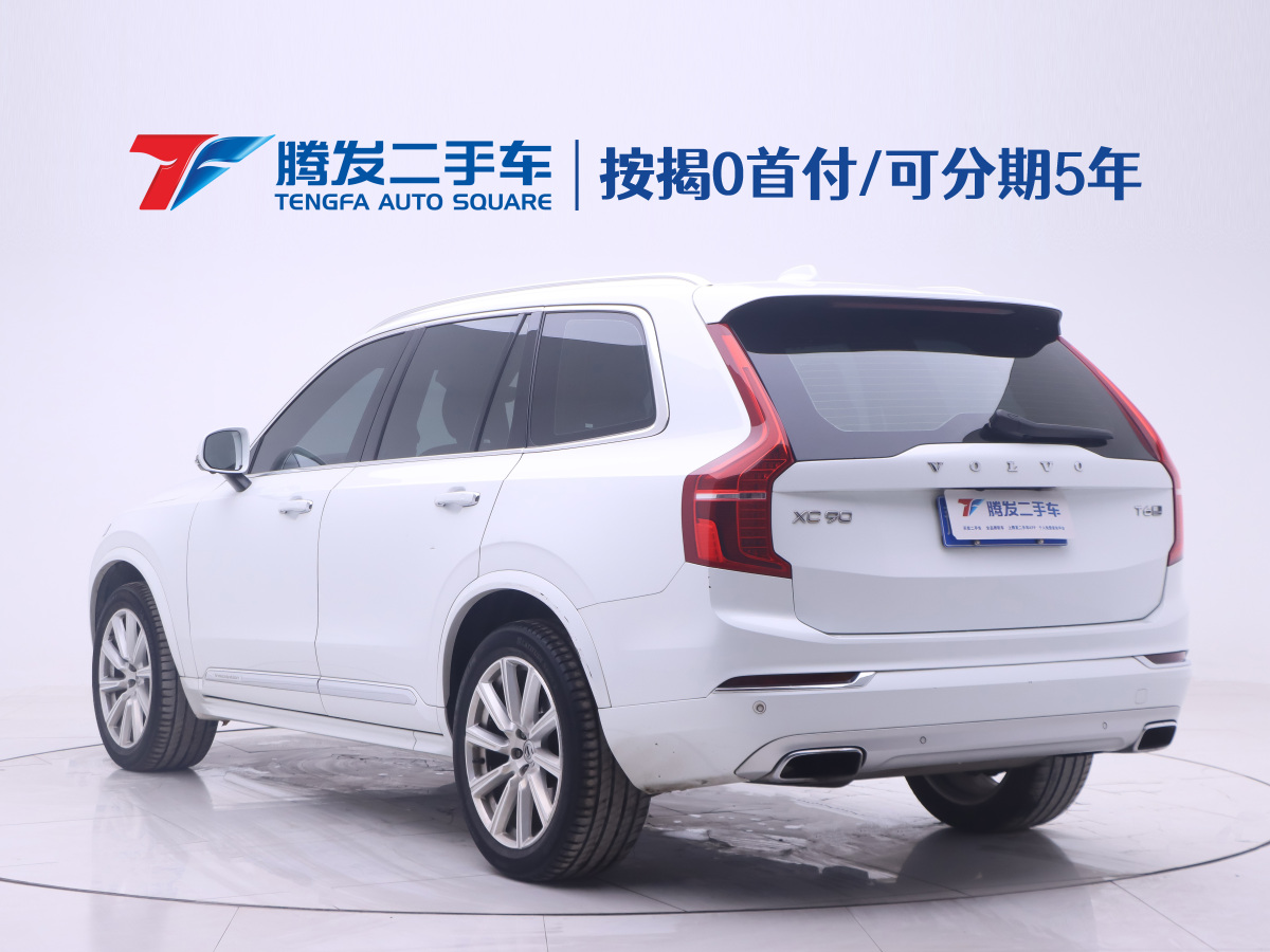 沃爾沃 XC90  2019款  T6 智逸版 7座 國VI圖片