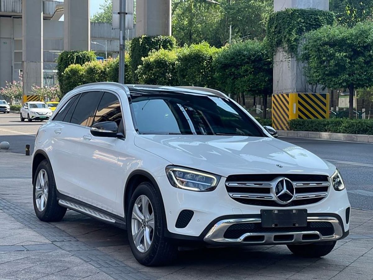 奔馳 奔馳GLC  2020款 改款 GLC 260 L 4MATIC 動(dòng)感型圖片