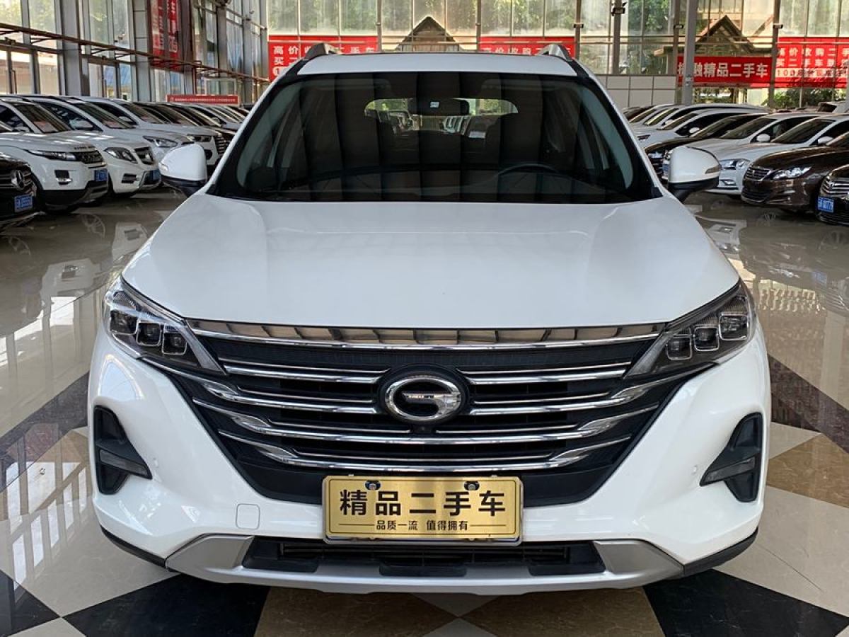 廣汽傳祺 GS5  2019款 270T 自動(dòng)豪華版圖片