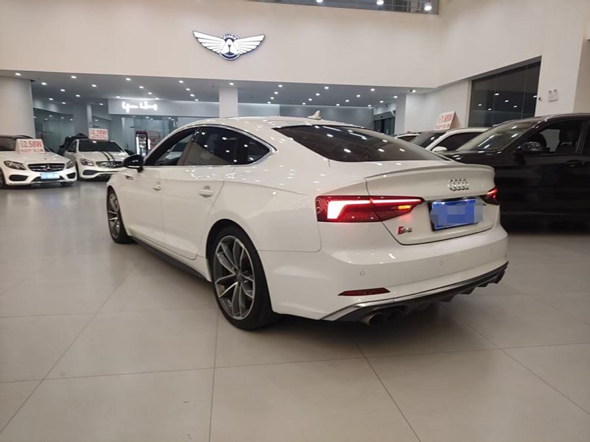 奧迪 奧迪S5  2017款 S5 3.0T Sportback圖片