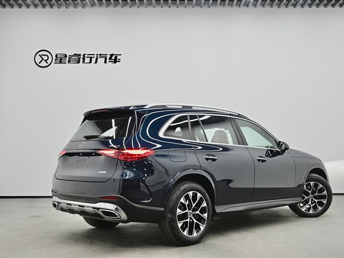 奔馳 奔馳GLC  2024款 改款 GLC 260 L 4MATIC 豪華型 5座圖片