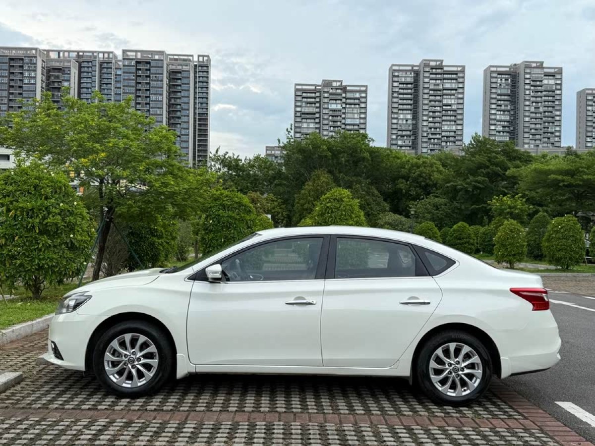 日產(chǎn) 軒逸  2019款 1.6XV CVT智聯(lián)尊享版 國(guó)VI圖片