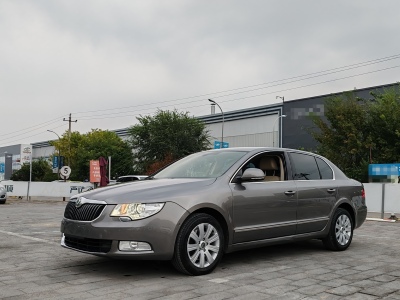 2012年10月 斯柯达 昊锐 1.8TSI 自动贵雅版图片