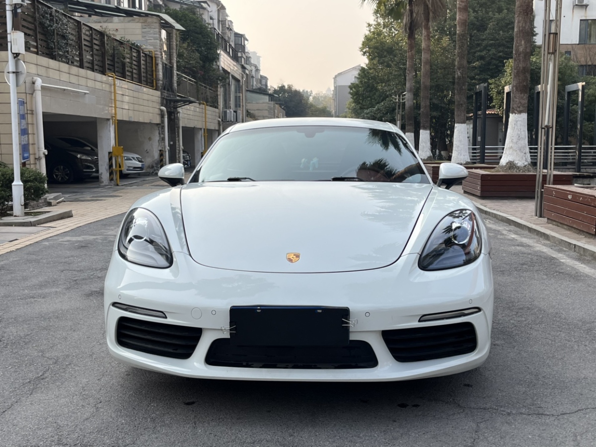 保時(shí)捷 718  2018款 Cayman 2.0T圖片