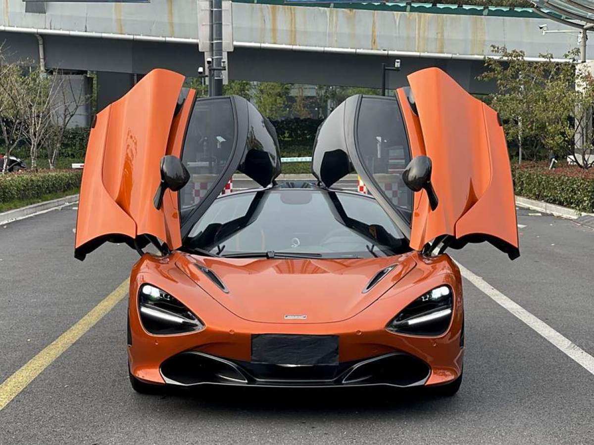 邁凱倫 720S  2019款 4.0T Coupe圖片