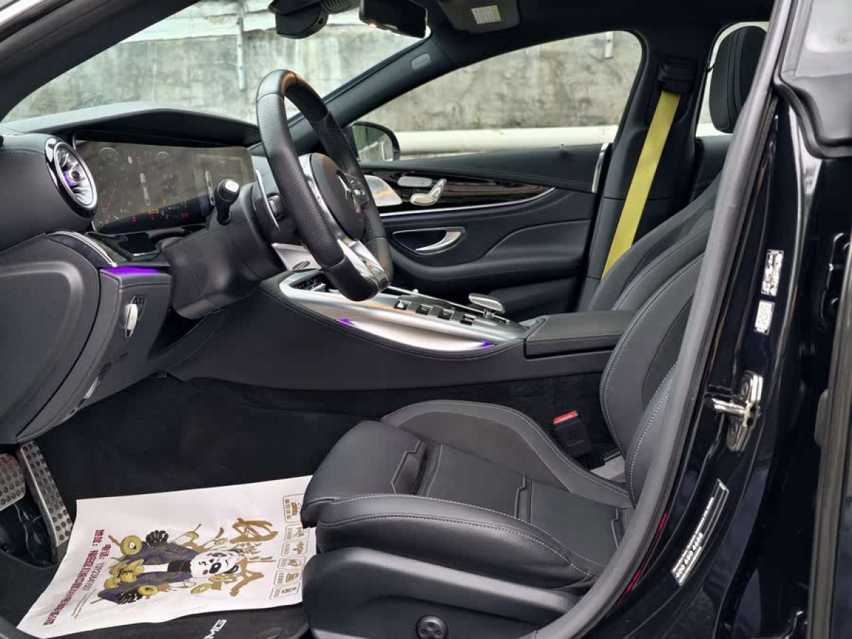 奔馳 奔馳AMG GT  2023款 AMG GT 50 四門跑車圖片
