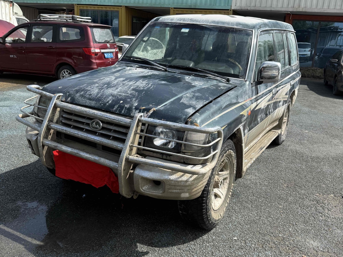 獵豹 黑金剛  2009款 2.4L 手動四驅(qū)圖片
