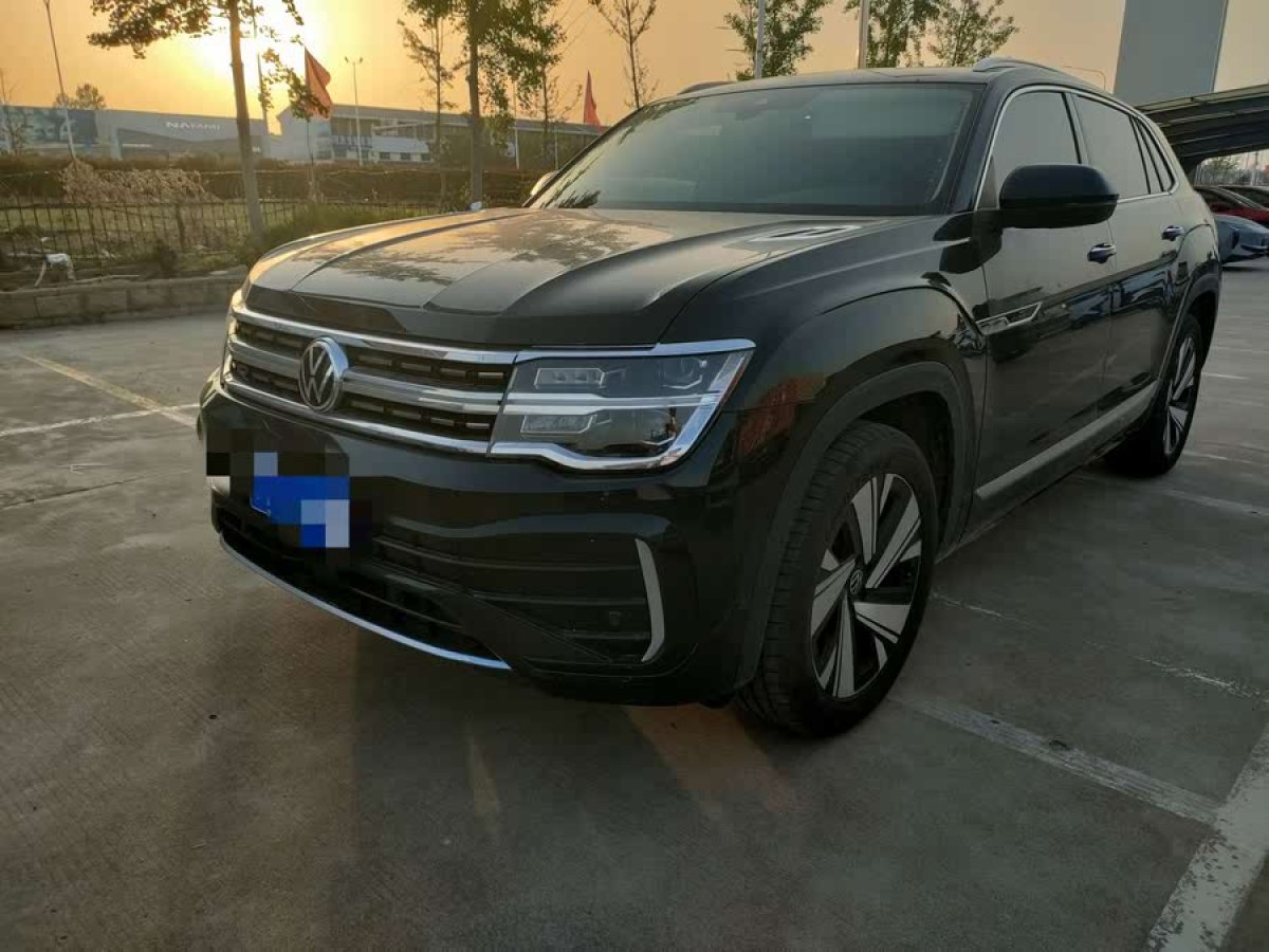 大眾 途昂  2024款 380TSI 四驅(qū)尊崇豪華版圖片