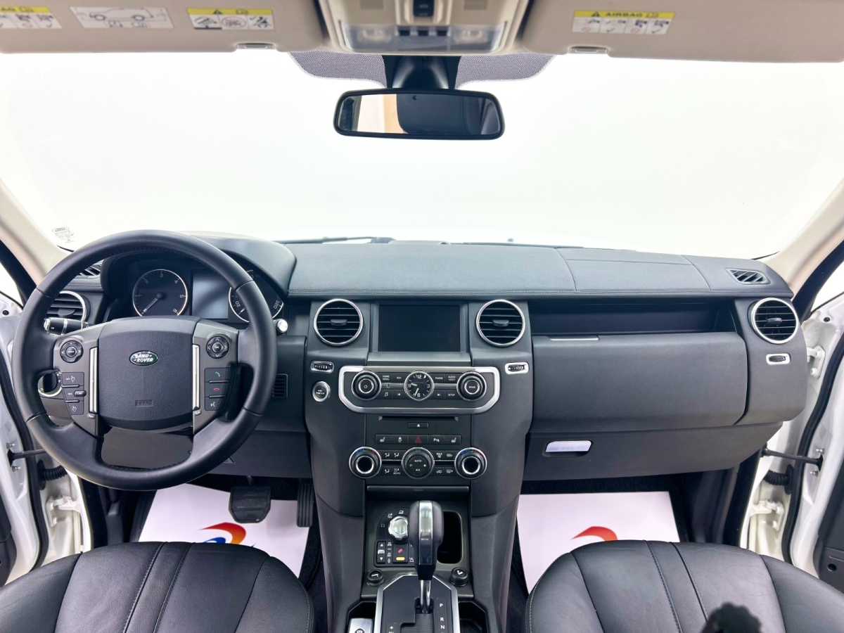 路虎 發(fā)現(xiàn)  2012款 3.0 SDV6 HSE 柴油版圖片