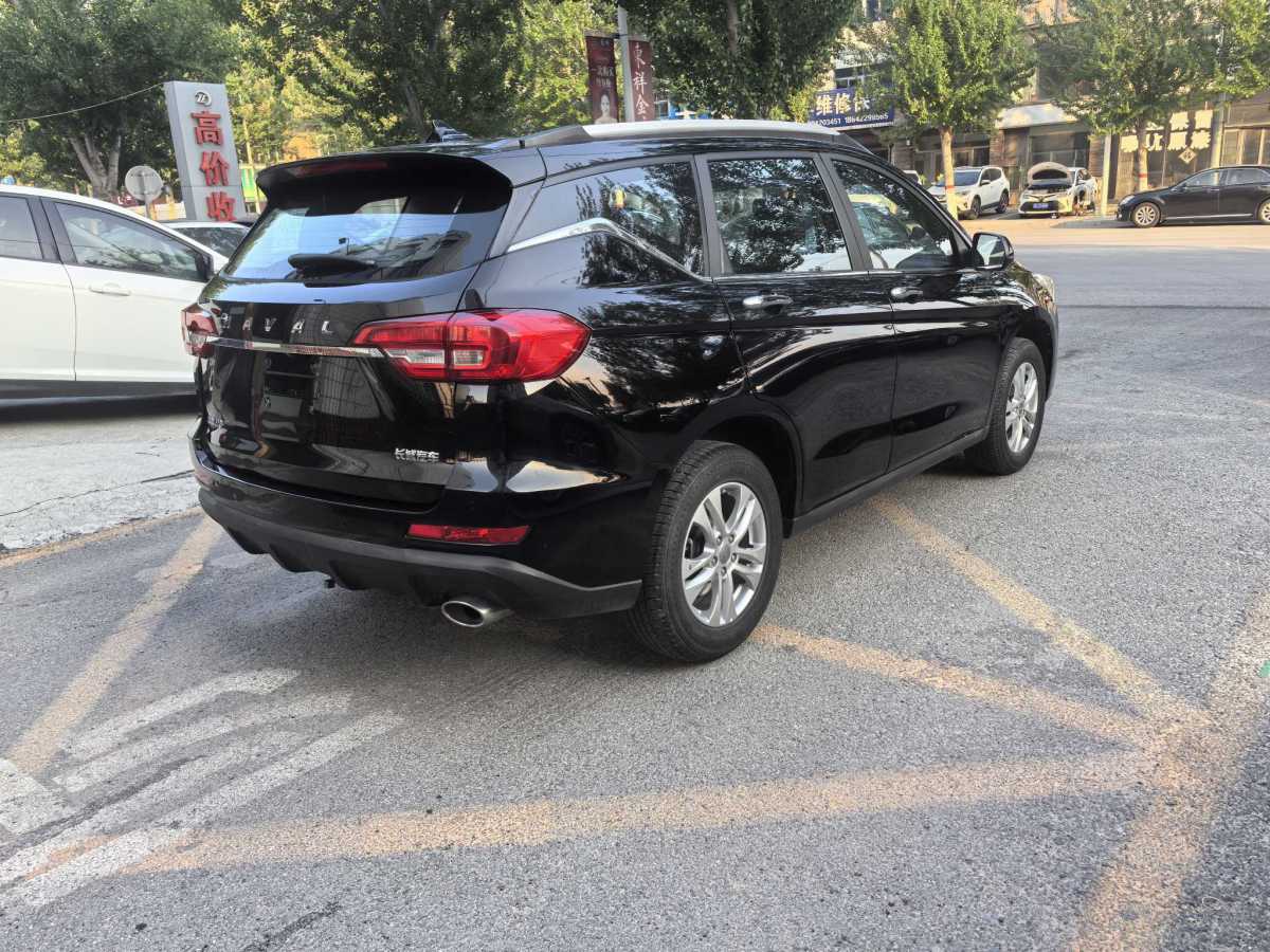 哈弗 M6  2019款 1.5T 手動(dòng)兩驅(qū)精英型 國V圖片