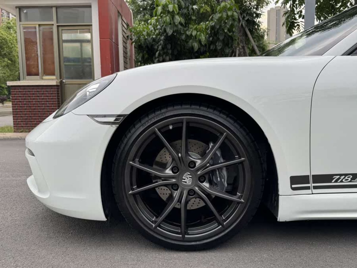 保時捷 718  2019款 Boxster 2.0T圖片