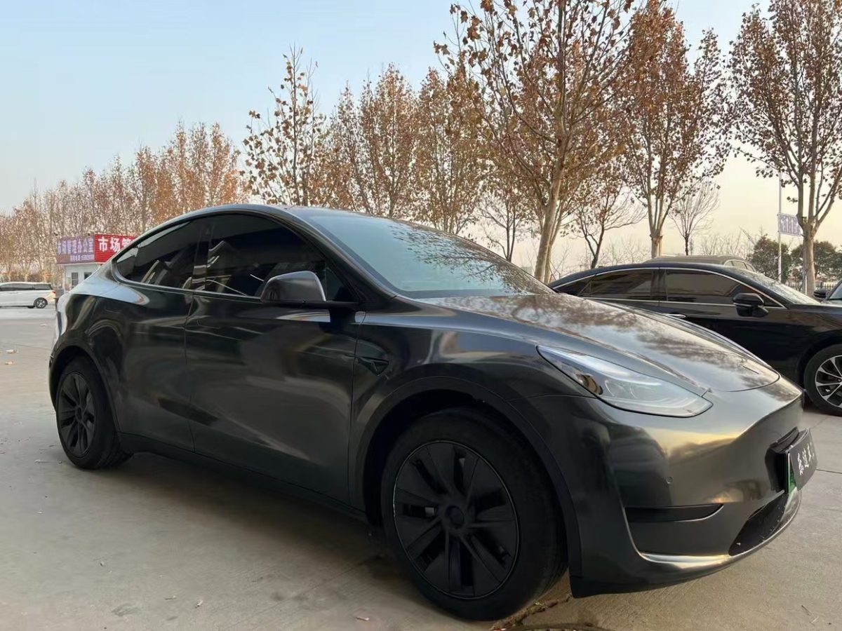 特斯拉 Model Y  2023款 后輪驅(qū)動版圖片