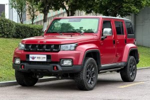 BJ40 北京 2.0D 自動(dòng)四驅(qū)刀鋒英雄版先鋒型