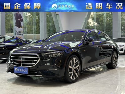 2024年11月 奔馳 奔馳E級 E 300 L 時尚型圖片