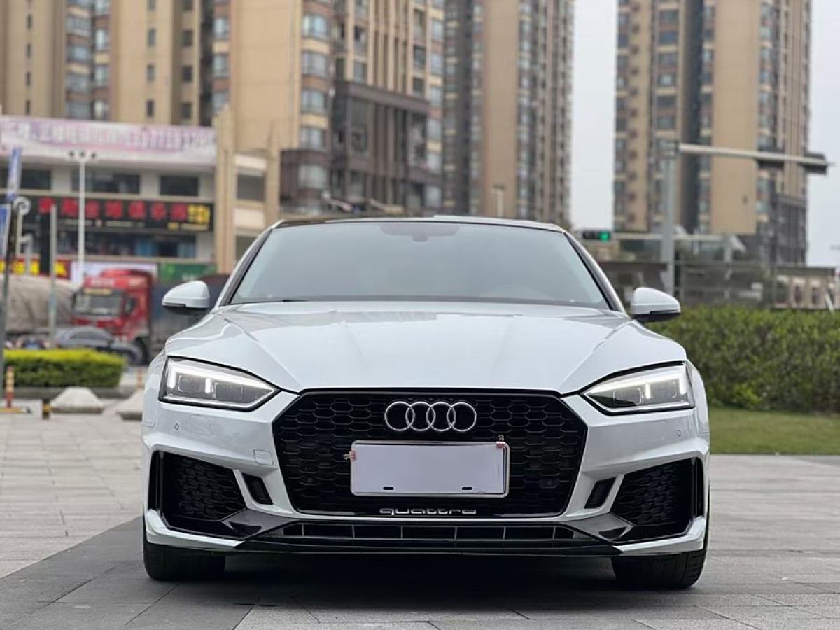 2019年7月奧迪 奧迪A5  2019款 Sportback 40 TFSI 時(shí)尚型