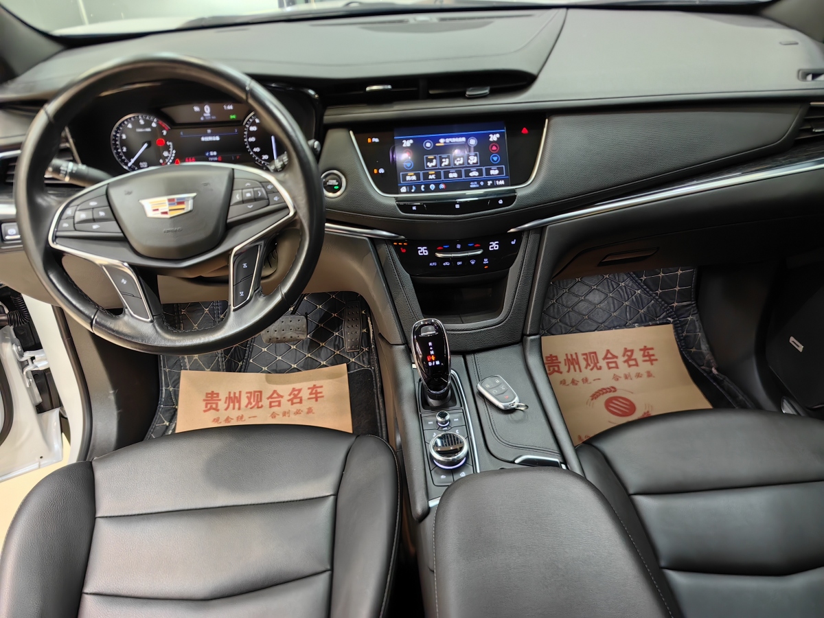 凱迪拉克 XT5  2021款 2.0T 兩驅(qū)豪華型圖片