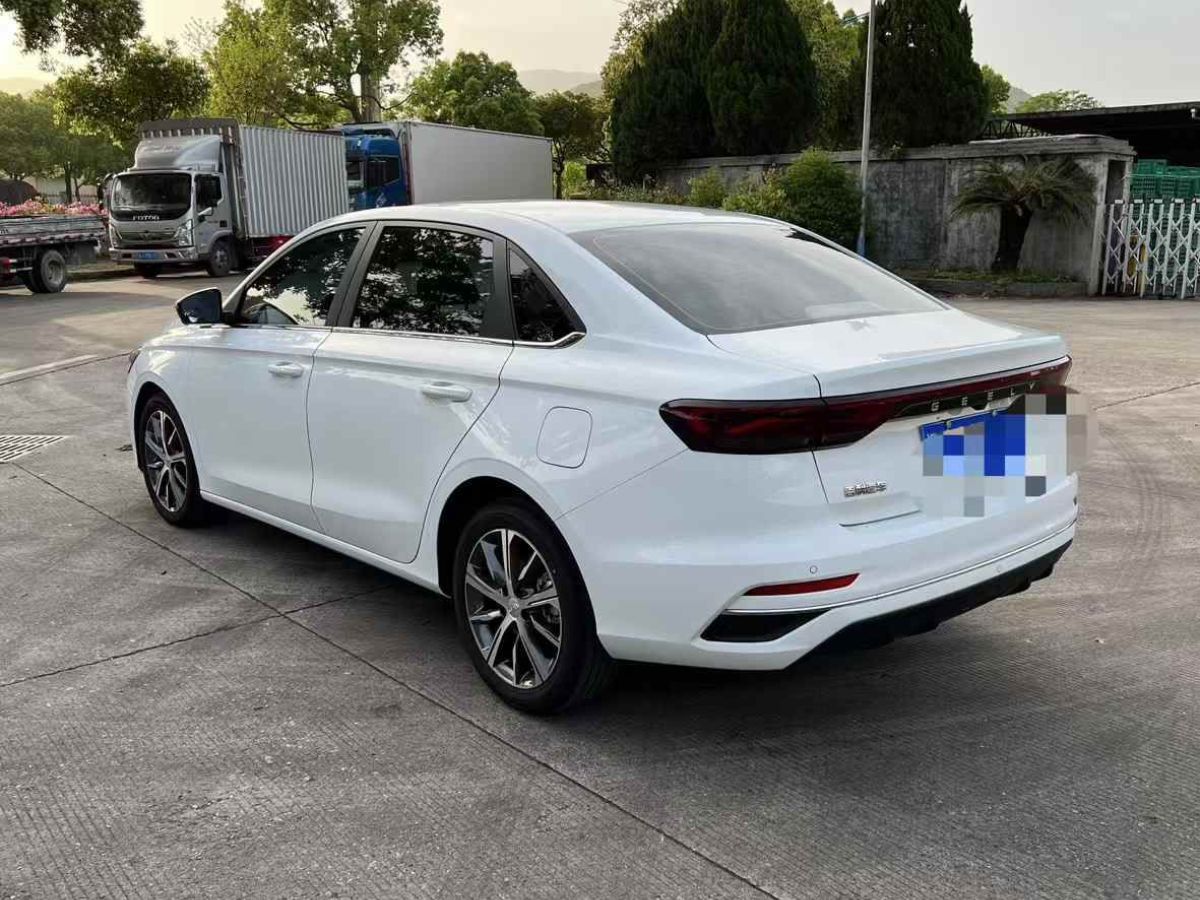 吉利 帝豪  2024款 第4代 1.8L DHT醇享版圖片