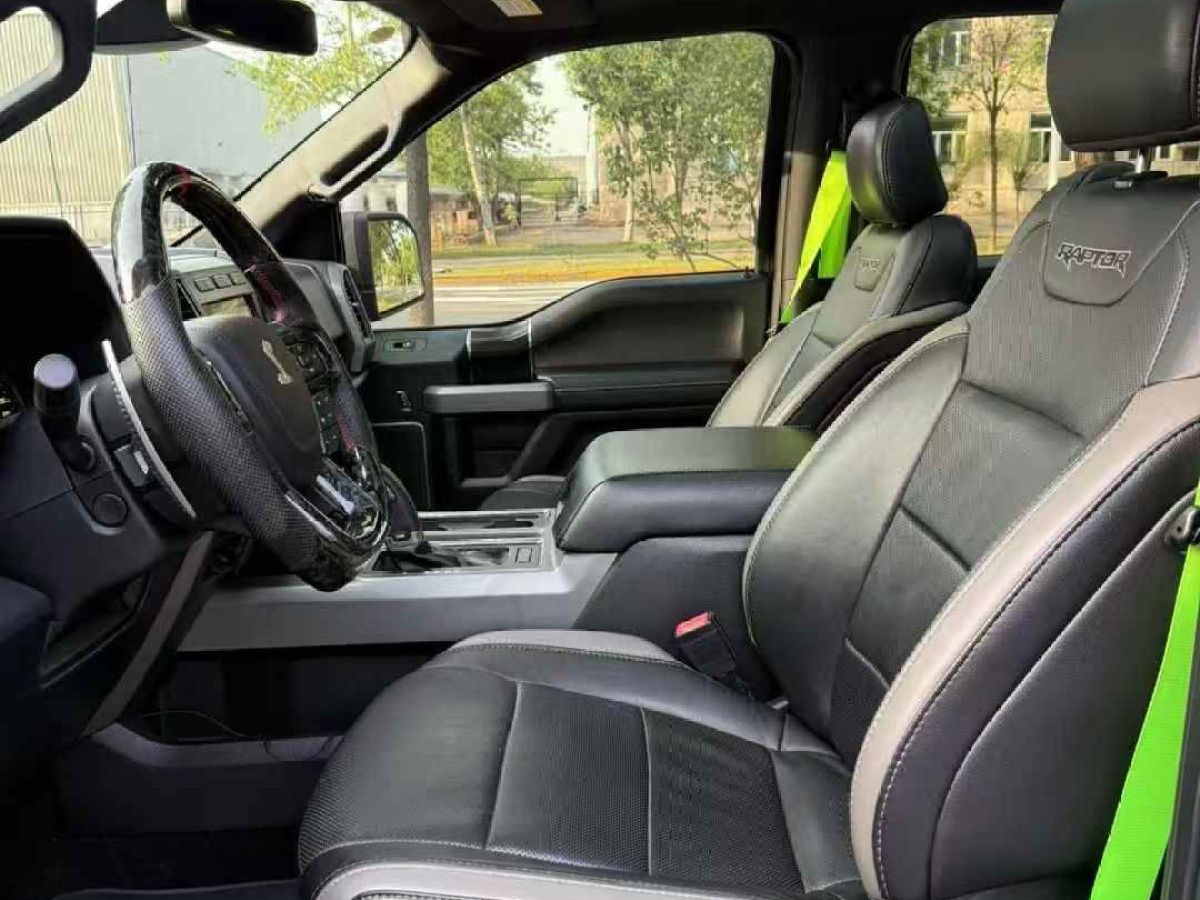 福特 F-150  2018款 3.5T 猛禽性能版圖片