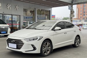 领动 现代 1.6L 自动智炫・精英型