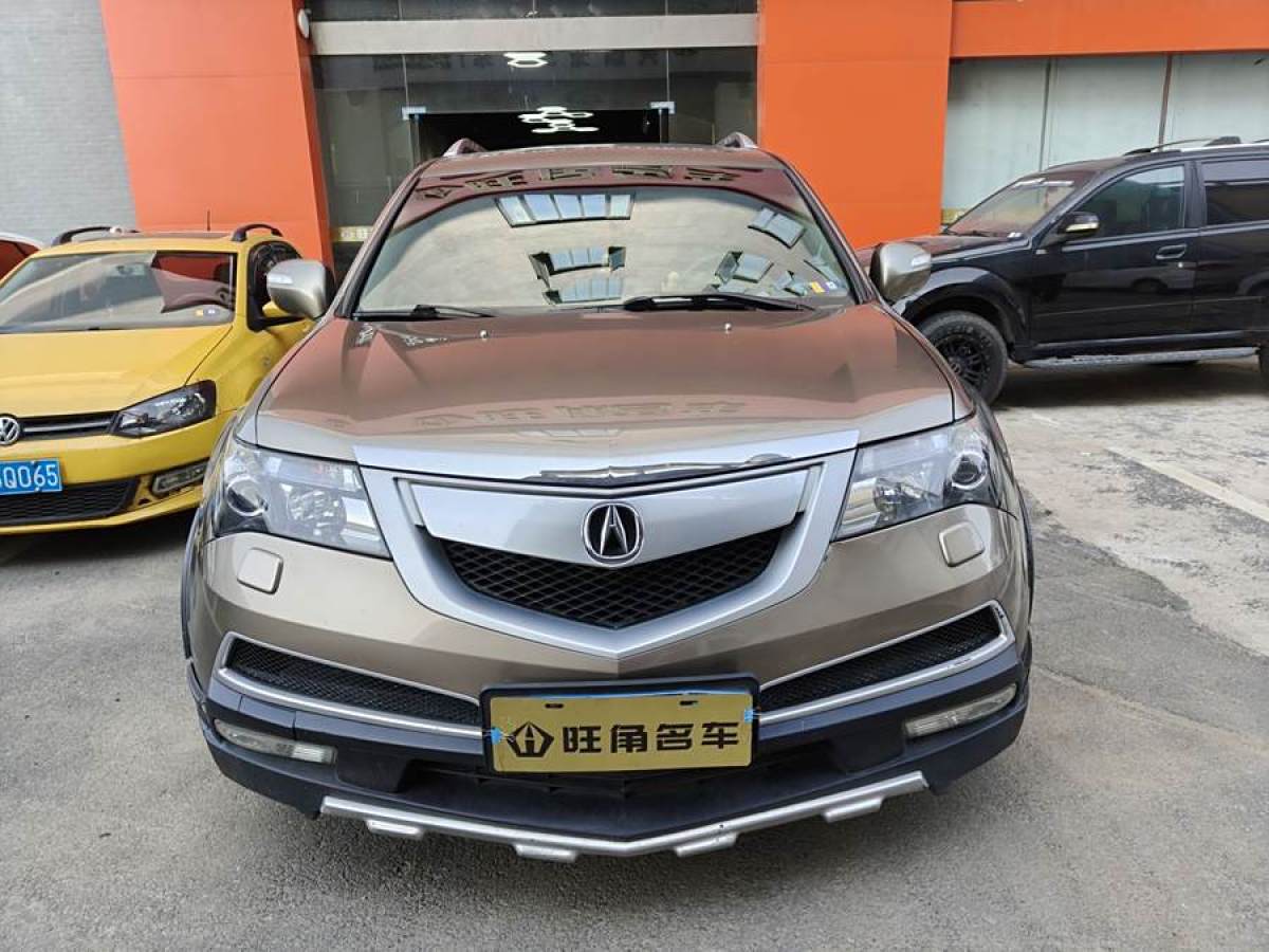 謳歌 MDX  2011款 3.7 舒適尊享運動版圖片