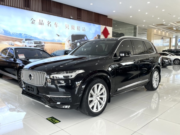 沃尔沃 XC90  2019款  T6 智雅版 7座 国VI