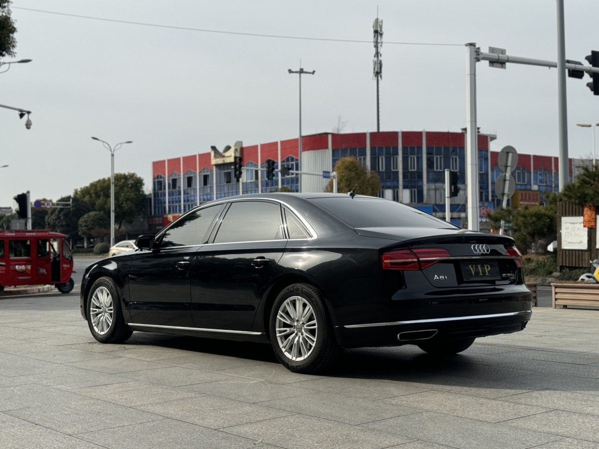 奧迪 奧迪A8  2014款 A8L 45 TFSI quattro舒適型圖片