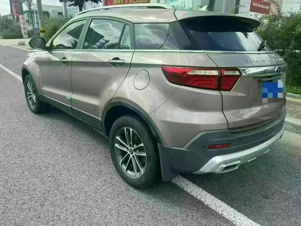 福特 領(lǐng)界EV  2019款 星領(lǐng)型圖片