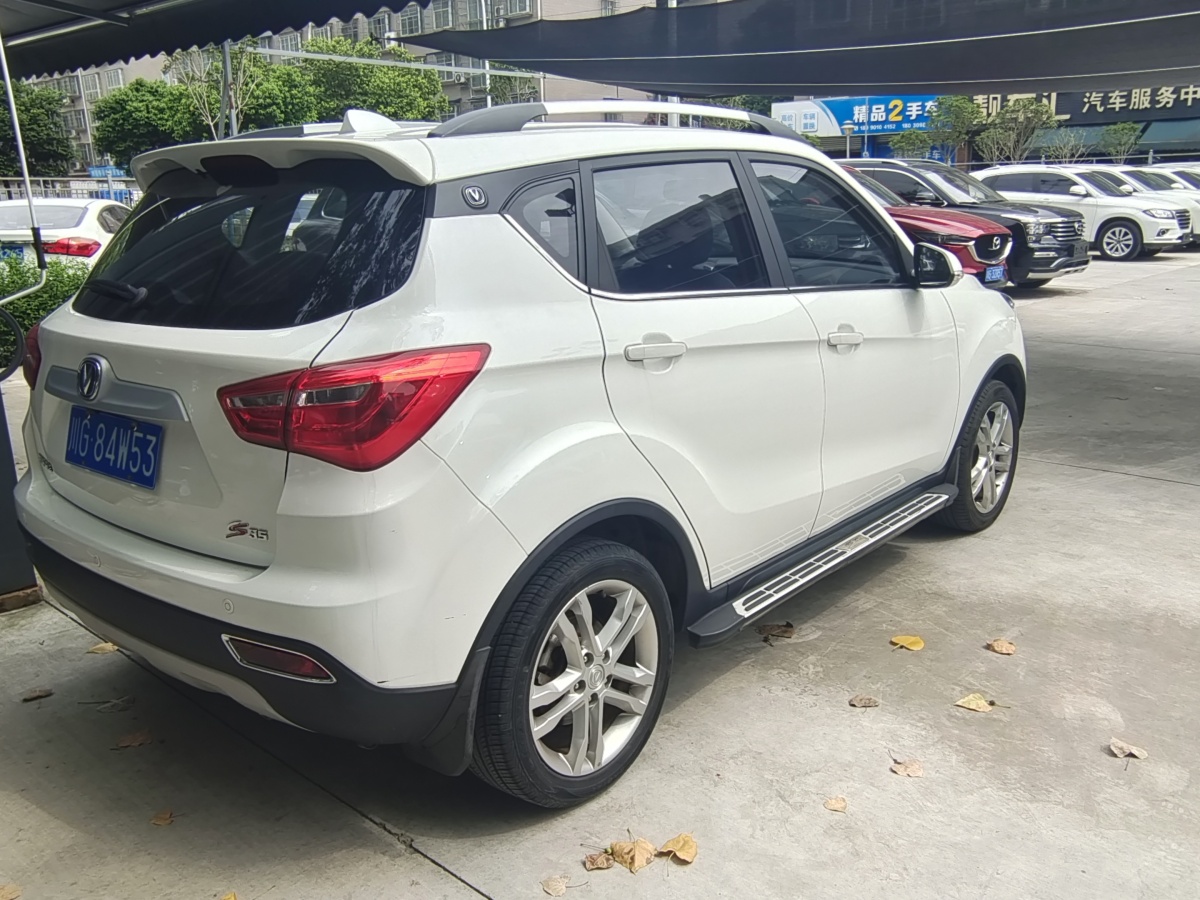 長安 CS35  2017款 1.6L 自動豪華型圖片