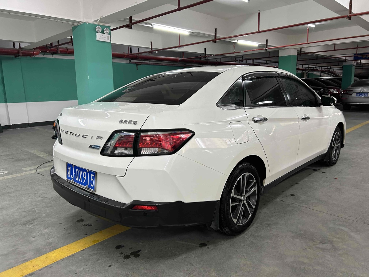 2018年10月啟辰 D60  2018款 1.6L CVT智聯(lián)精英版