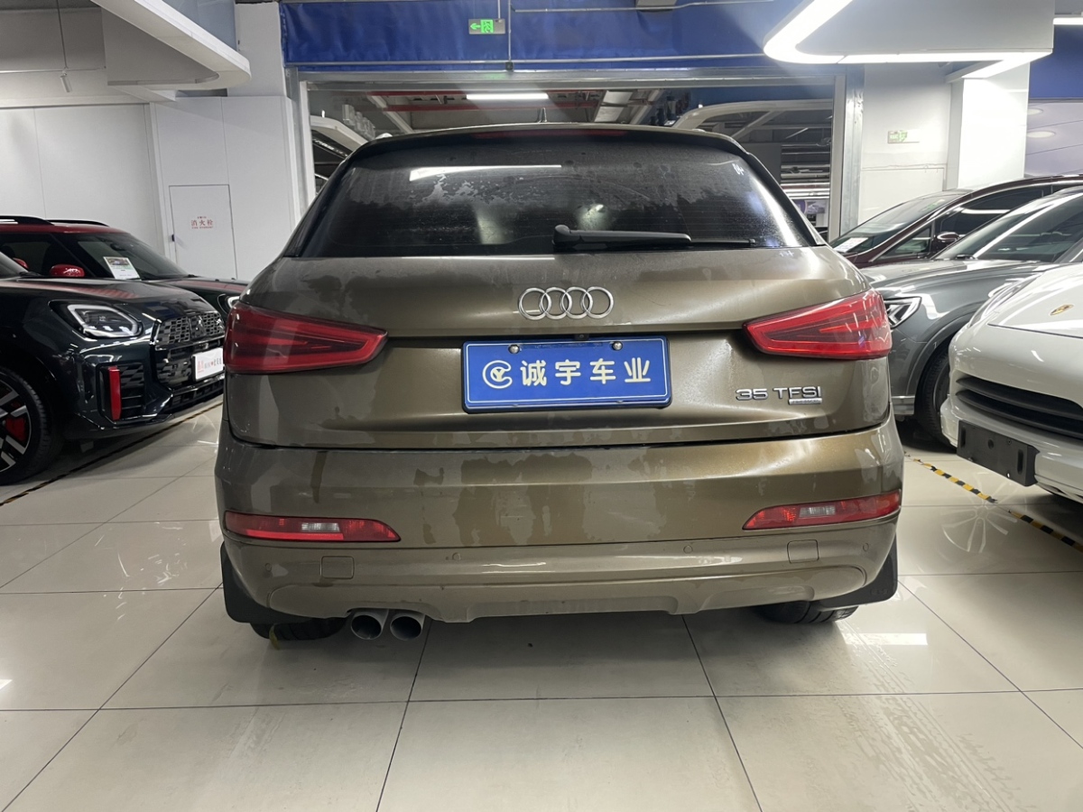 奧迪 奧迪Q3  2013款 35 TFSI quattro 豪華型圖片