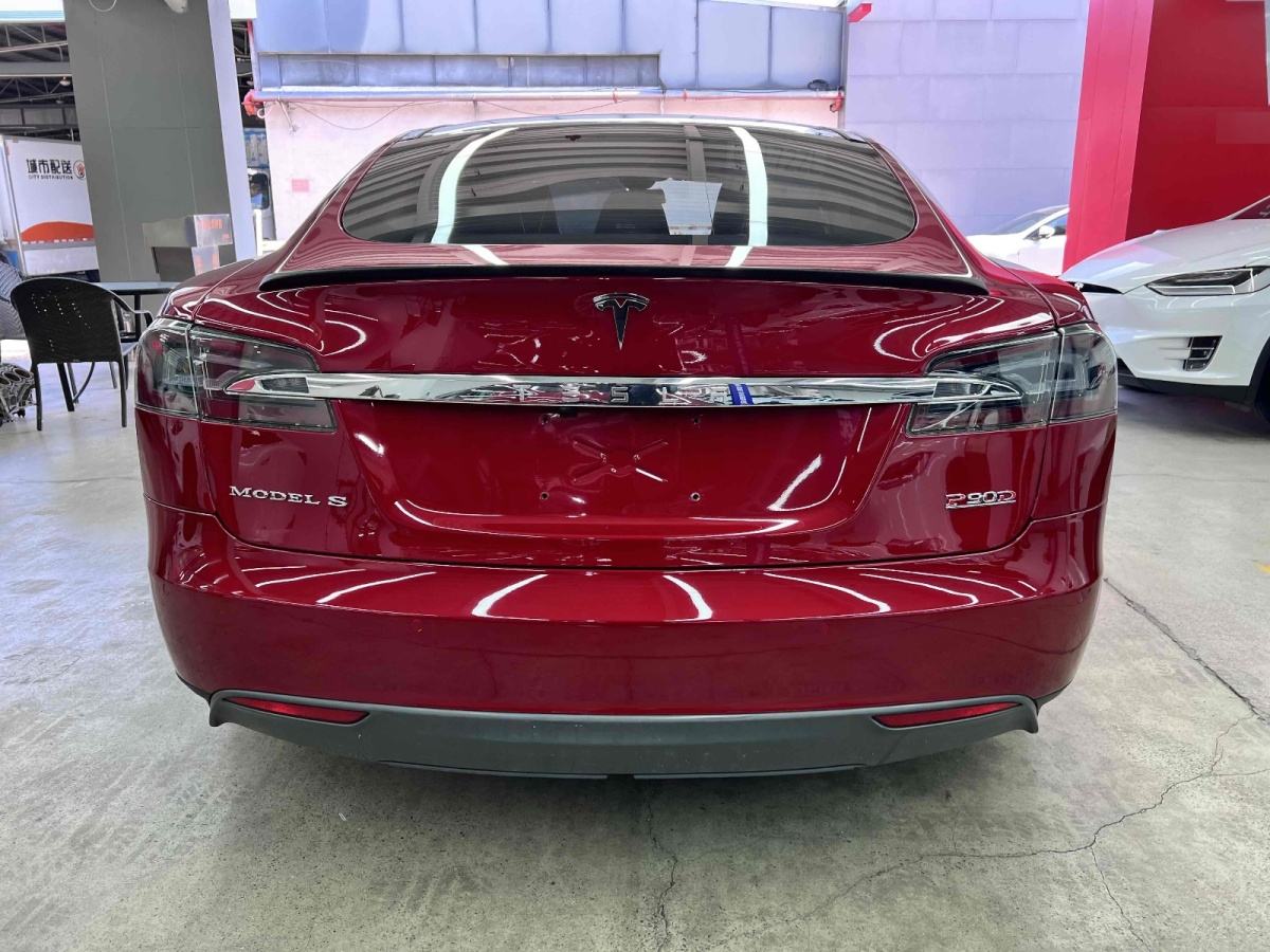 特斯拉 Model S  2015款 Model S P90D圖片