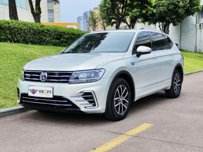 2019年11月 大众 途观L新能源 430PHEV 混动豪华版图片