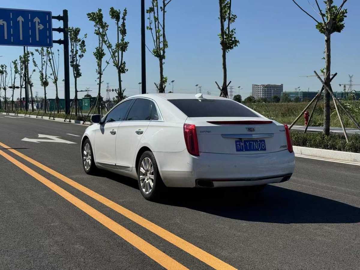 凱迪拉克 XTS  2018款 28T 技術(shù)型圖片