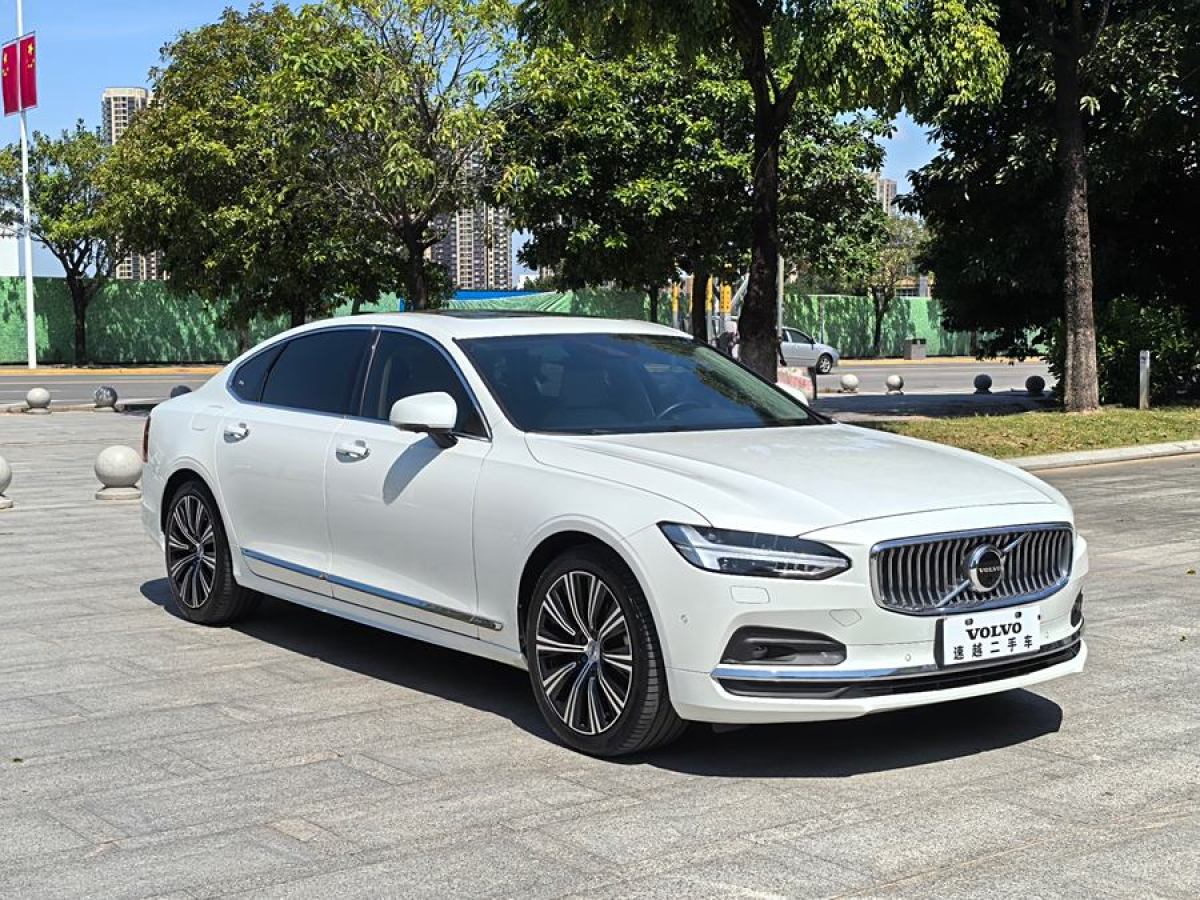 2021年5月沃爾沃 S90  2024款 B5 智雅豪華版