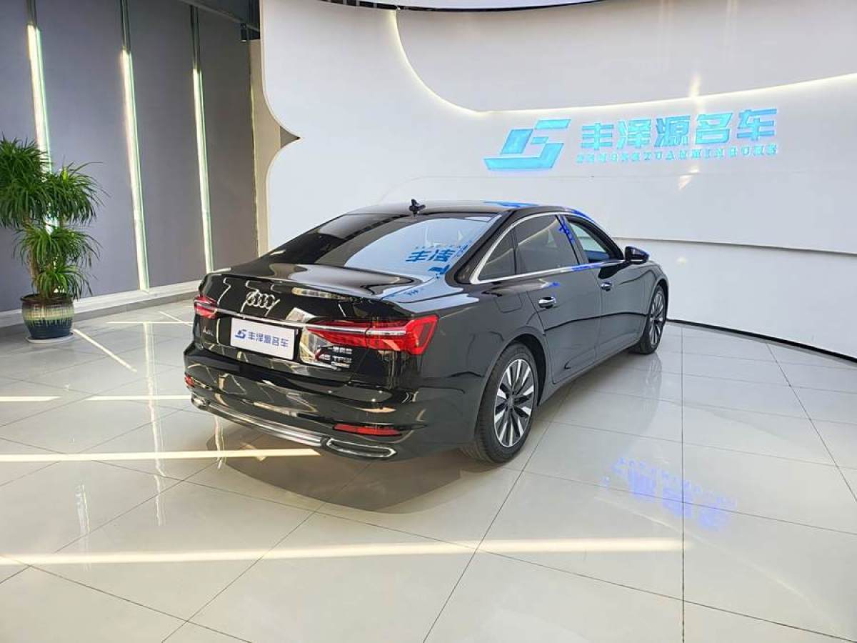 奧迪 奧迪A6L  2022款 45 TFSI 臻選致雅型圖片