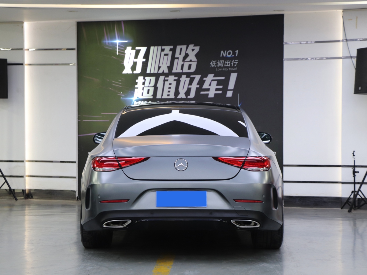 奔馳 奔馳CLS級(jí)  2018款 CLS 350 4MATIC先型特別版圖片