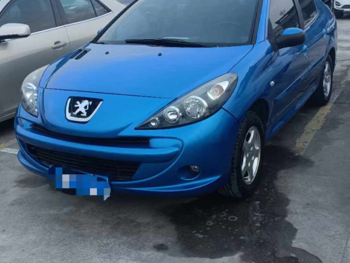 標(biāo)致 207  2013款 1.6L CC 自動時尚型圖片