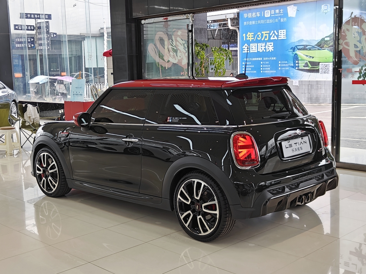 2022年8月MINI JCW  2022款 2.0T JOHN COOPER WORKS ALL-IN