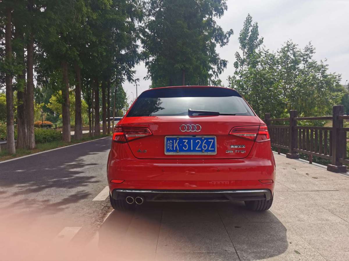 奧迪 奧迪A3  2020款 Sportback 35 TFSI 進(jìn)取型圖片