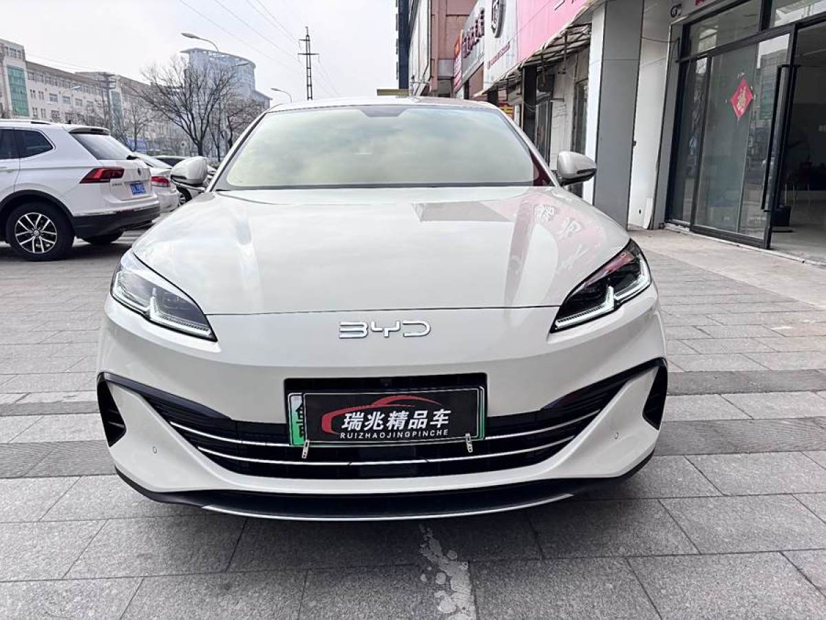 比亞迪 海豹06 DM-i  2024款 DM-i 80KM尊貴型圖片