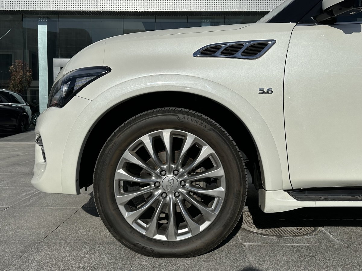 英菲尼迪 QX80  2016款 5.6L 4WD圖片